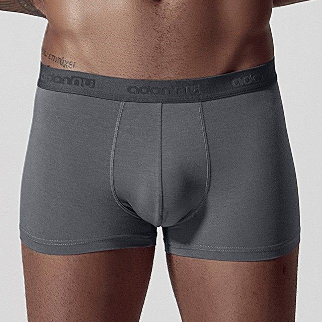 Men’s Modal‑Cotton Boxer Briefs – High Waist, Comfort Fit - 3KDyn